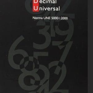 CDU : Clasificación Decimal Universal - AENOR