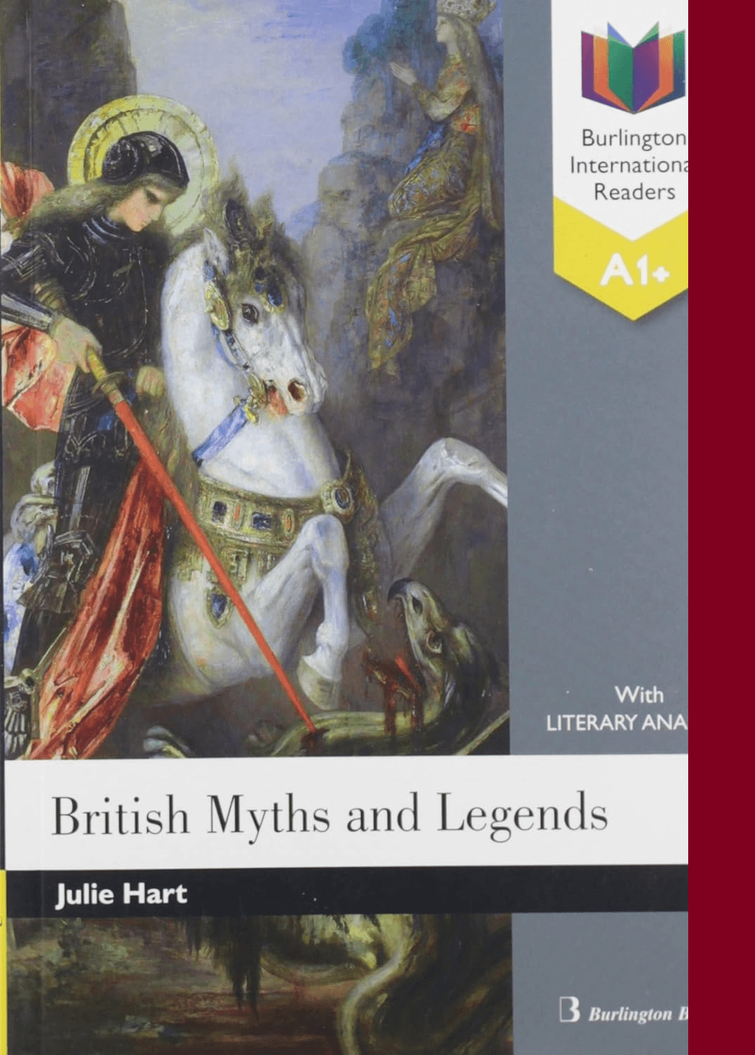 British Myths and Legends - Julie Hart