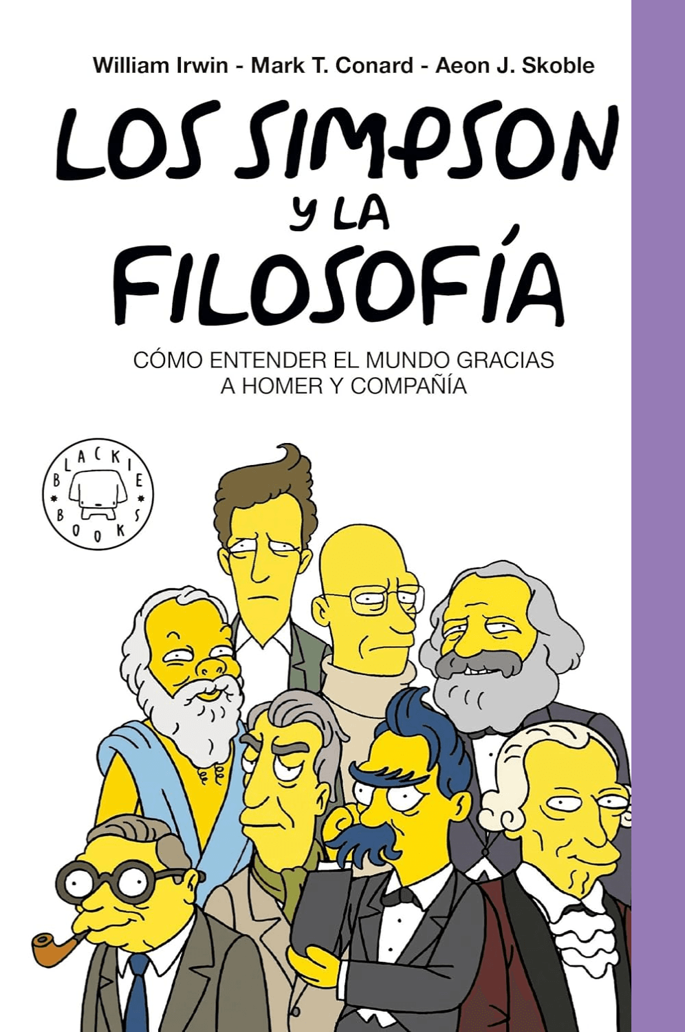 Los simpson y la filosofia -William Irwin